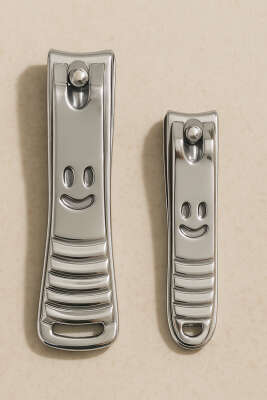 2'li Tırnak Makası Gri