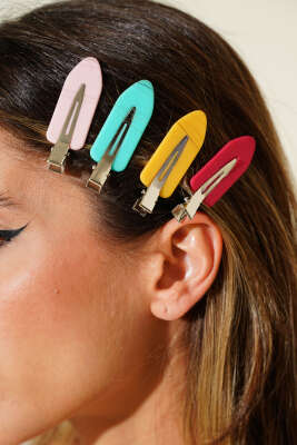 4'lü Pens Toka Asorti - İNCİ BİJÜTERİ