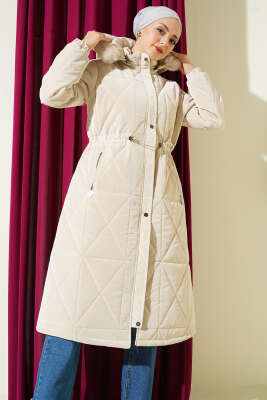 Baklava Kapitone Bel Tünelli Uzun Mont Taş - AYSEMA