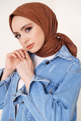 Bambu Kraş Eşarp Toprak - SARPA