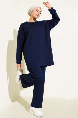 Basic Cepli İkili Takım Lacivert 