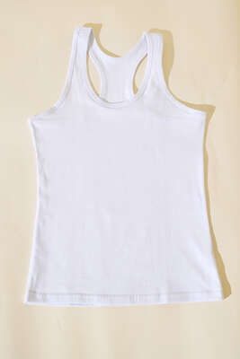 Bayan Sporcu Atlet Beyaz - YILDIRIM İÇ GİYİM