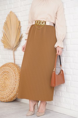 Bel Lastikli Piliseli Taba Etek