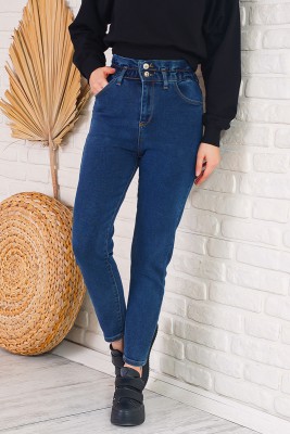 Beli Lastikli Kot Pantolon