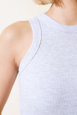 Biyeli Body Gri - Yeni Giyim