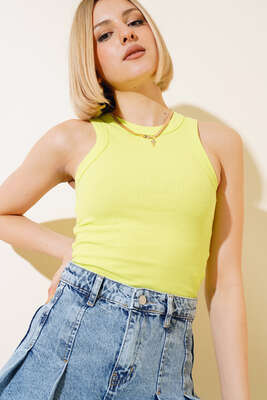 Biyeli Body Neon Yeşil 