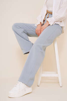 Boru Paça Bondi Mavisi Jean Pantolon 