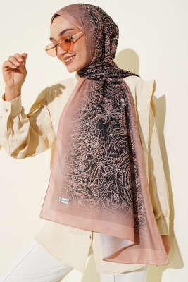 Camel Serisi Soft Şal Asorti 3 - Başörtüsü