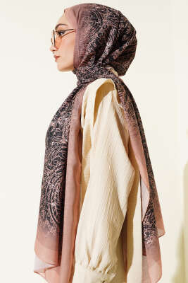 Camel Serisi Soft Şal Asorti 3 - Başörtüsü