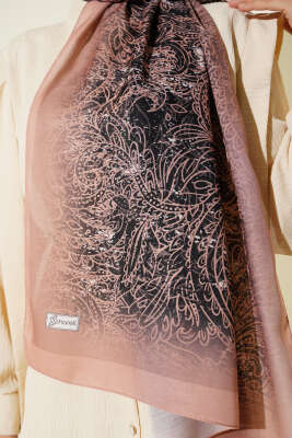 Camel Serisi Soft Şal Asorti 3 - Başörtüsü