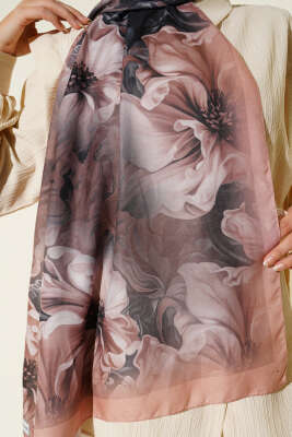 Camel Serisi Soft Şal Asorti 5 - Başörtüsü