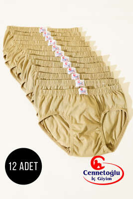 Cennetoğlu 12'li Erkek Külot Yeni Haki - CENNETOĞLU