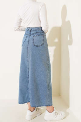 Cepli Kot Etek Kot Mavisi - Etek