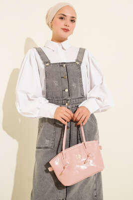 Çift Cepli Kot Askılı Slopet Füme - Tulum & Slopet