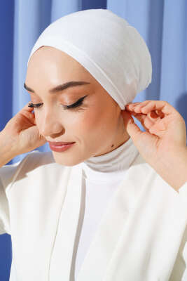 Dikişli Basic Bone Beyaz - TÜRKAN