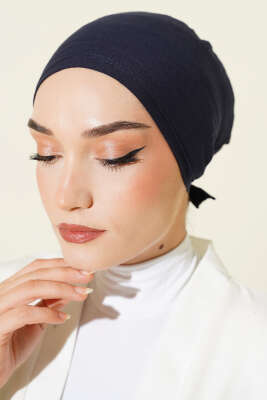 Dikişli Basic Bone Lacivert - TÜRKAN