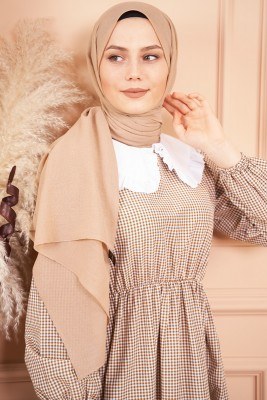 Elegant Serisi Camel Şal