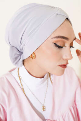 Fiyonk Detaylı Bone Gri - BONE