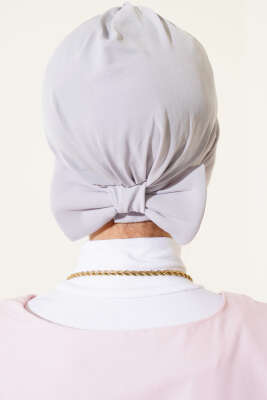 Fiyonk Detaylı Bone Gri - BONE