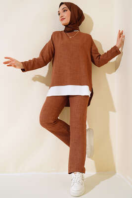 Garnili İkili Takım Kahve 