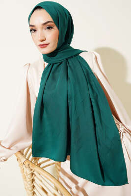 İllüzyon Desen Jakar Şal Zümrüt -78