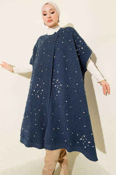 Kabartma İncili Panço Lacivert - Panço