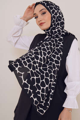 Karma Serisi Mio Şal Dalmacya Desen 