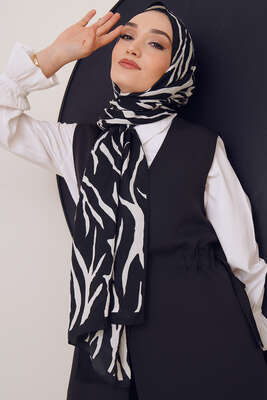 Karma Serisi Mio Şal Kamuflaj Desen 