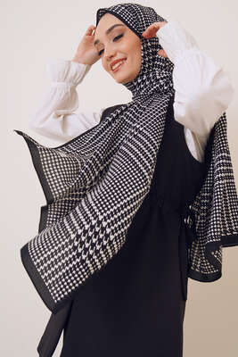 Karma Serisi Mio Şal Küçük Kazayağı 