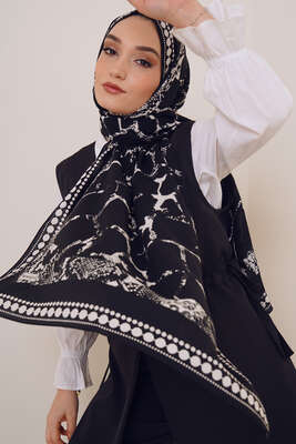 Karma Serisi Mio Şal Mermer Desen 