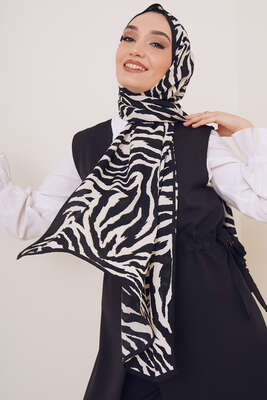 Karma Serisi Mio Şal Zebrasa Desem 