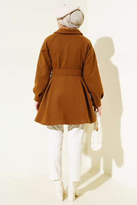 Kemerli Kısa Kaşe Kaban Taba - Kaban