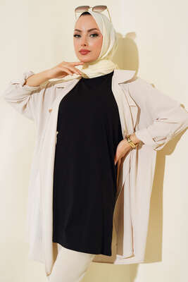 Kolsuz İçlik Siyah - Yılın Fırsatı