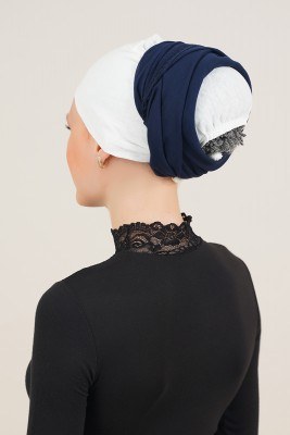 Lacivert İç Başörtüsü 