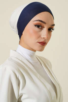 Lüx Kaymaz Badana Bone Lacivert - AKSU BONE