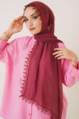 Mevlit Şalı - Magenta - MİSS İPEK