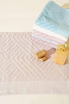 Milenyum El Yüz Havlusu Bej 