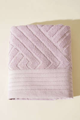 Milenyum El Yüz Havlusu Lila - Yılın Fırsatı