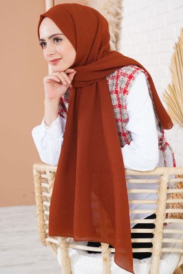 Mio Caz Kiremit Şal