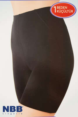 NBB Dikişsiz Korse Tayt Siyah - NBB