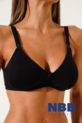 	 NBB Emzirme Sütyeni Siyah - NBB