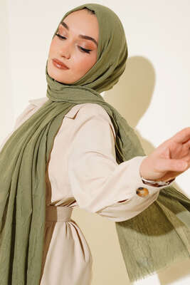 Organik Bambu Kraş Şal Nefti