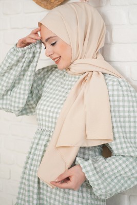 Pamuk Cazz Şal İpek Serisi Ten