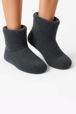 Peluş Ev Patiği Füme