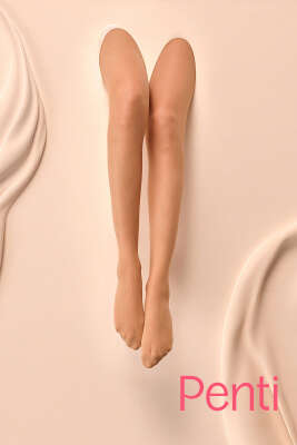 Penti 20 Den Cream Külotlu Çorap 57 Naturel Ten - PENTİ