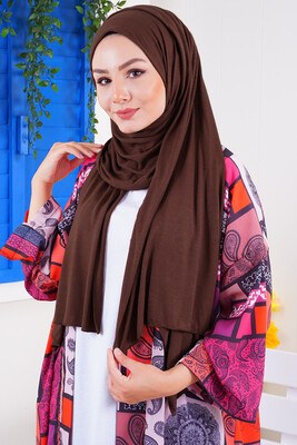 Penye Şal Kahve - 21