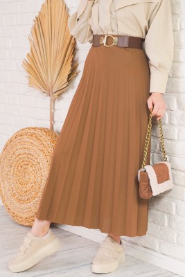 Pilise Detaylı Taba Etek