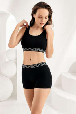 Şahinler Sporcu İkili Takım Siyah - ŞAHİNLER