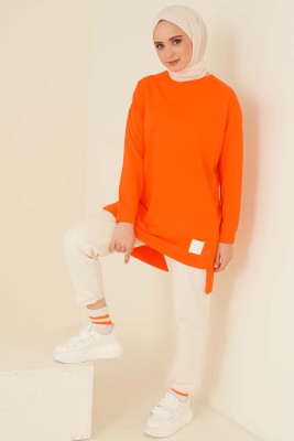 Salaş Armalı Tunik Oranj - ÇOK SATANLAR