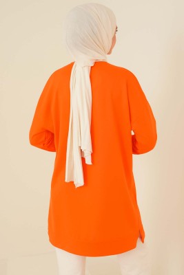 Salaş Armalı Tunik Oranj - ÇOK SATANLAR